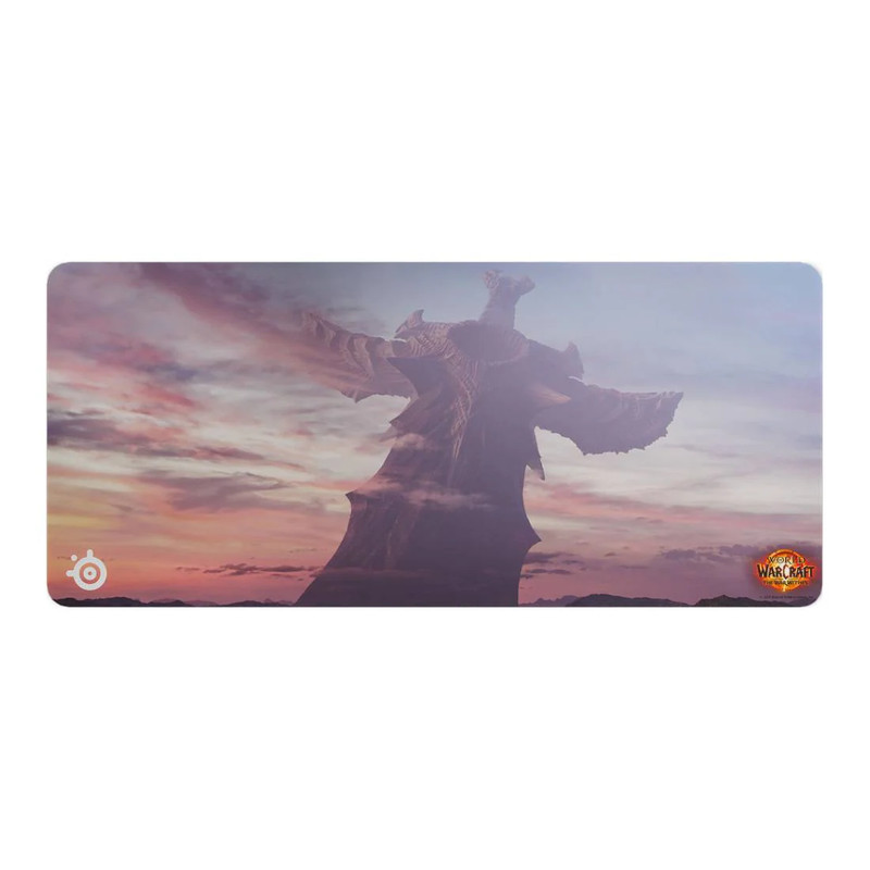 SteelSeries QcK XXL Gaming Mousepad - World of Warcraft Edition - فأرة